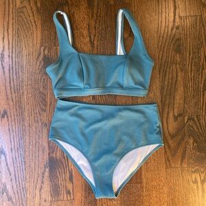 Old Navy two-piece swimsuit